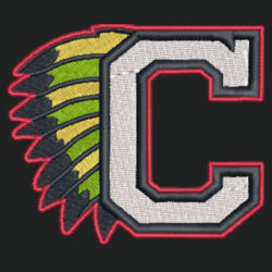 Caz Hockey - Ladies Sport Wick ® Fleece Colorblock Hooded Pullover Design