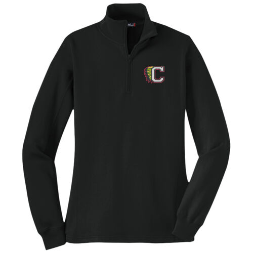 Caz Hockey - Ladies 1/4 Zip Sweatshirt Thumbnail