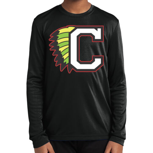 Caz Hockey - Youth Long Sleeve PosiCharge ® Competitor Tee Thumbnail
