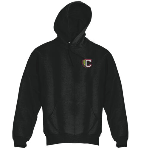 Caz Hockey & Player Name - Super Heavyweight Pullover Hooded Sweatshirt Thumbnail