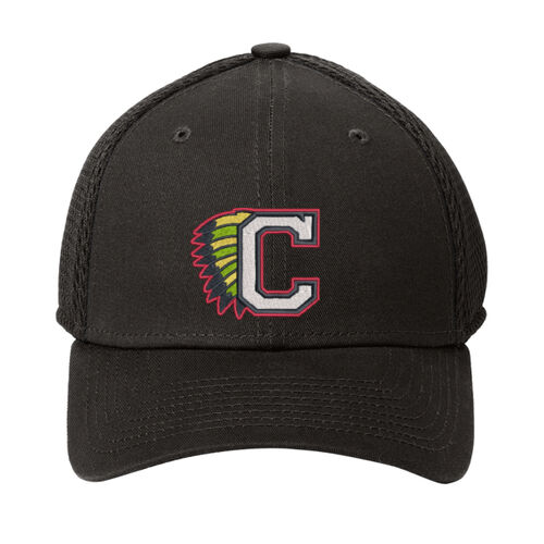 Caz Hockey & Player Number - Stretch Mesh Cap Thumbnail