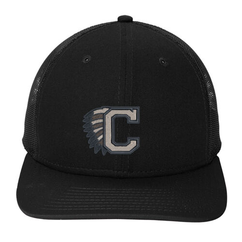 Caz Hockey Grey - Snapback Low Profile Trucker Cap Thumbnail