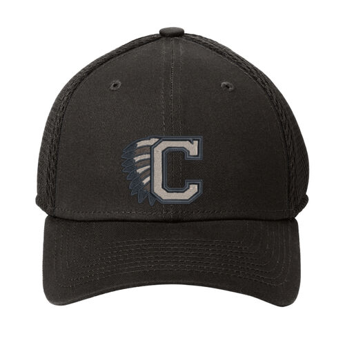 Caz Hockey Grey - Stretch Mesh Cap Thumbnail