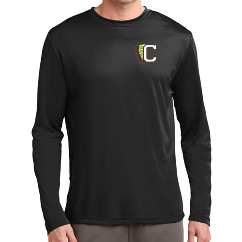 Caz Hockey & Player Name - Long Sleeve PosiCharge Competitor Tee Thumbnail