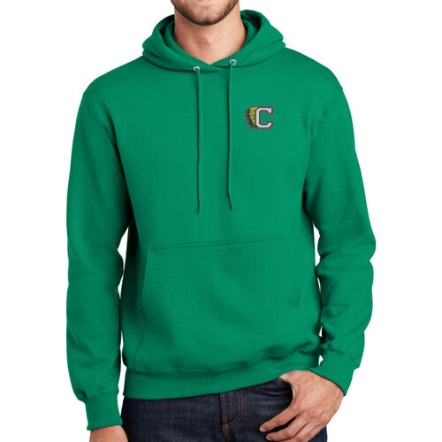 Caz Hockey & Player Name - Essential Fleece Pullover Hooded Sweatshirt Thumbnail