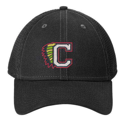 Caz Hockey - Snapback Contrast Front Mesh Cap Thumbnail